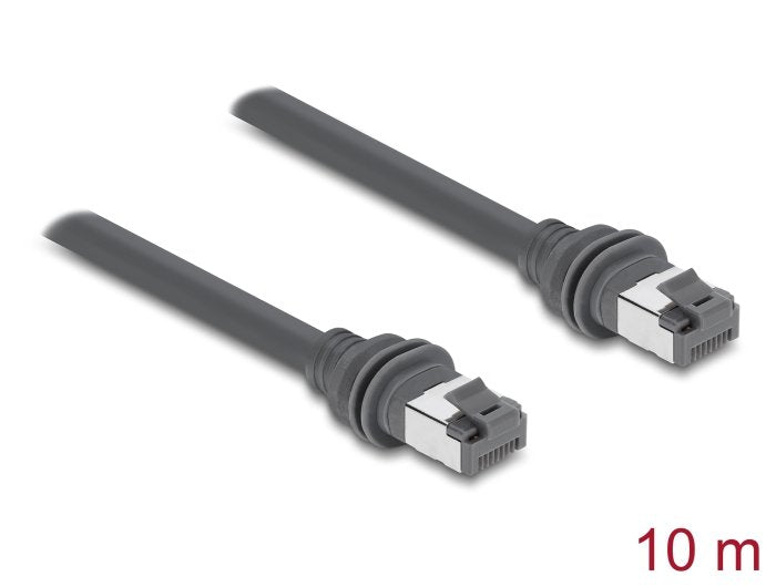 Delock RJ45 Network Cable CAT.6 Kompatibel With Starlink GEN3 - 10M Grey