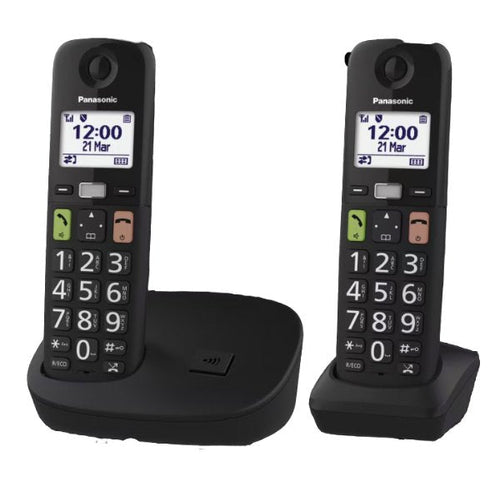 Panasonic Phone Wireless Dect KX-TGU112EXB — image 1
