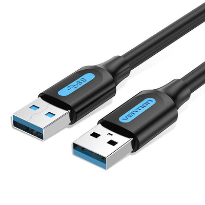Vention USB Cable 3.0 Conbf USB Male USB Male 1M Black — image 1
