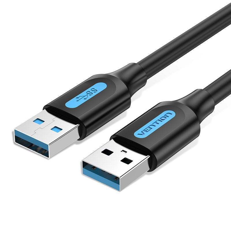 Vention USB Cable 3.0 Conbf USB Male USB Male 1M Black