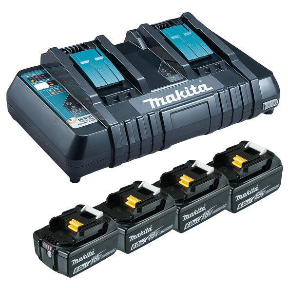 Ver Kit Power Supply Energía 18V 6AH, Set 199485-6