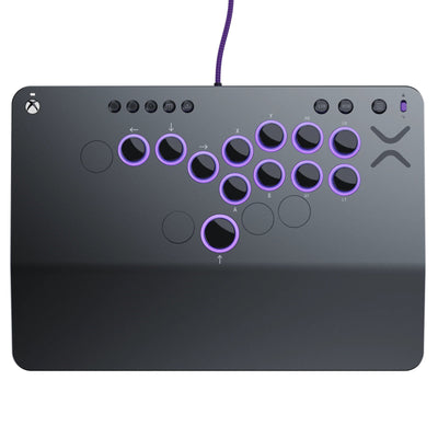 Pdp Victrix Pro Ko Leverless Fight Stick Grey USB Panel Controllers Type Máquina Recreativa PC, Xbox Series S, — image 1
