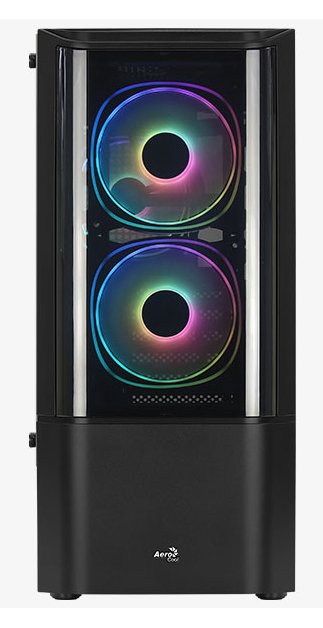 Aerocool PC Case ATX Quantum V3 Black microATX/ATX/Miniitx — image 1