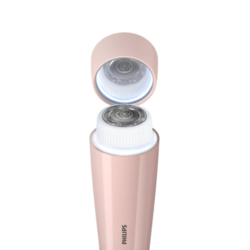 Philips Epilator Facial BRR454 00 Pink Lichi — image 1
