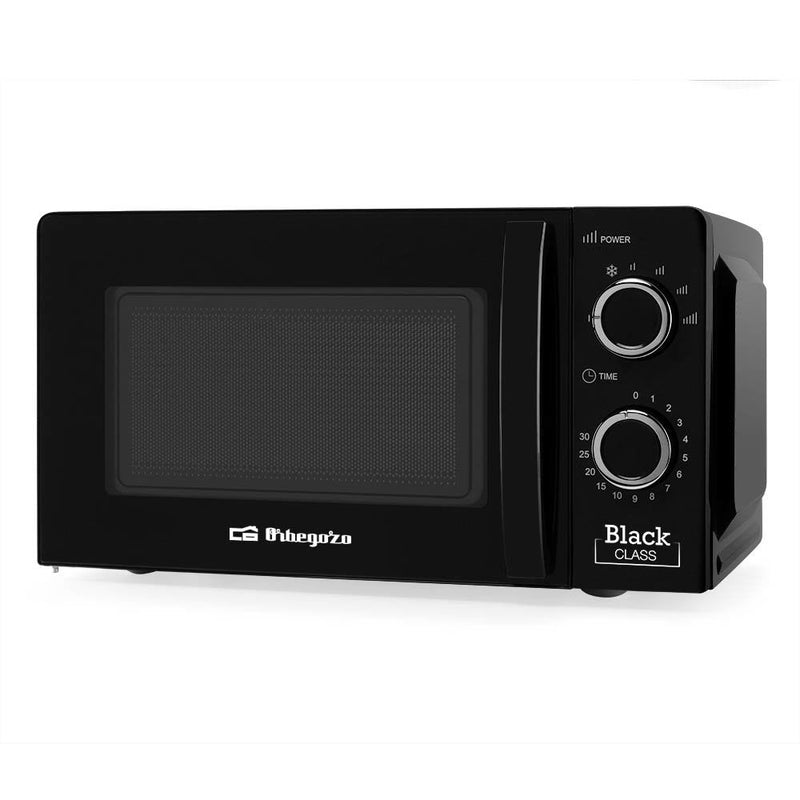 Orbegozo Black MI2117 Microwave 20 Litros Capacity With Temporizador