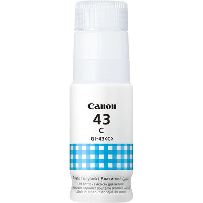 Canon GI-43C Ink Cartridge Cyan 4672C001 Canon Pixma G 540 — image 1