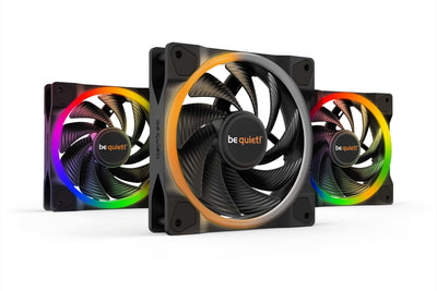 Fan 120X120 Bequiet Light Wings High Speed — image 1