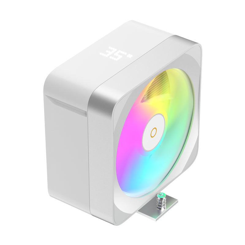Ocypus Refrigeracion CPU Delta A40 Ex ARGB White 120MM DELTA-A40-WH1NAWN00E-GL
