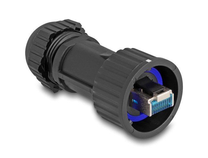 Delock Connector Male Montable Campo CAT.6A With Paso Acoplador Passend Artículo 67047 And 67048 IP68 Staub- A