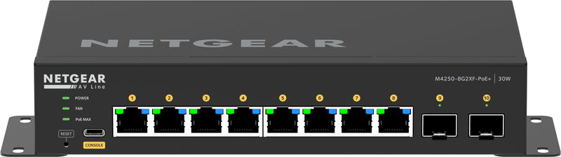 NETGEAR GSM4210PX-100EUS Switch Gestionado L2/L3 Gigabit Ethernet (10/100/1000) Energía Sobre Ethernet (PoE) B
