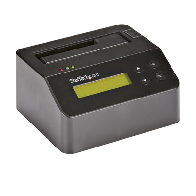 StarTech.com Base Dock USB 3.0 Borrador Drives 2 5 And 3 5 SATA Borrado Seguro With Printing Receipt Borrador — image 1