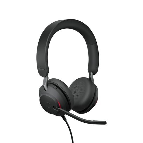 Jabra Headphones EVOLVE2 40 Se,, Stereo Usb-c, Uc Black — image 1