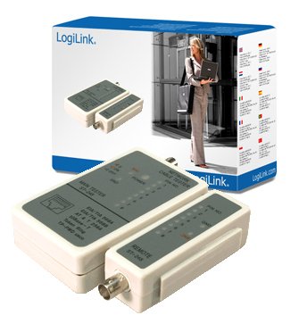 Logilink Tester Redes RJ45/BNC WZ0011 — image 1