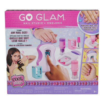Spin Master Manualidades Salón Nails Cool Maker Go Glam 6070509 — image 1