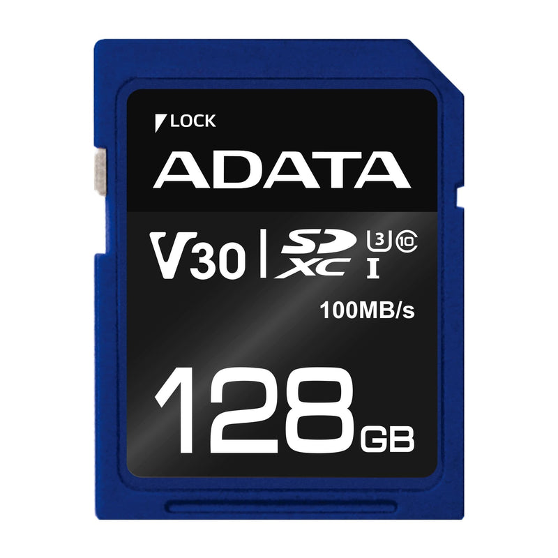 ADATA ASDX128GUI3V30S-R Memory Flash 128GB Sdxc Clase 10 Uhs-i