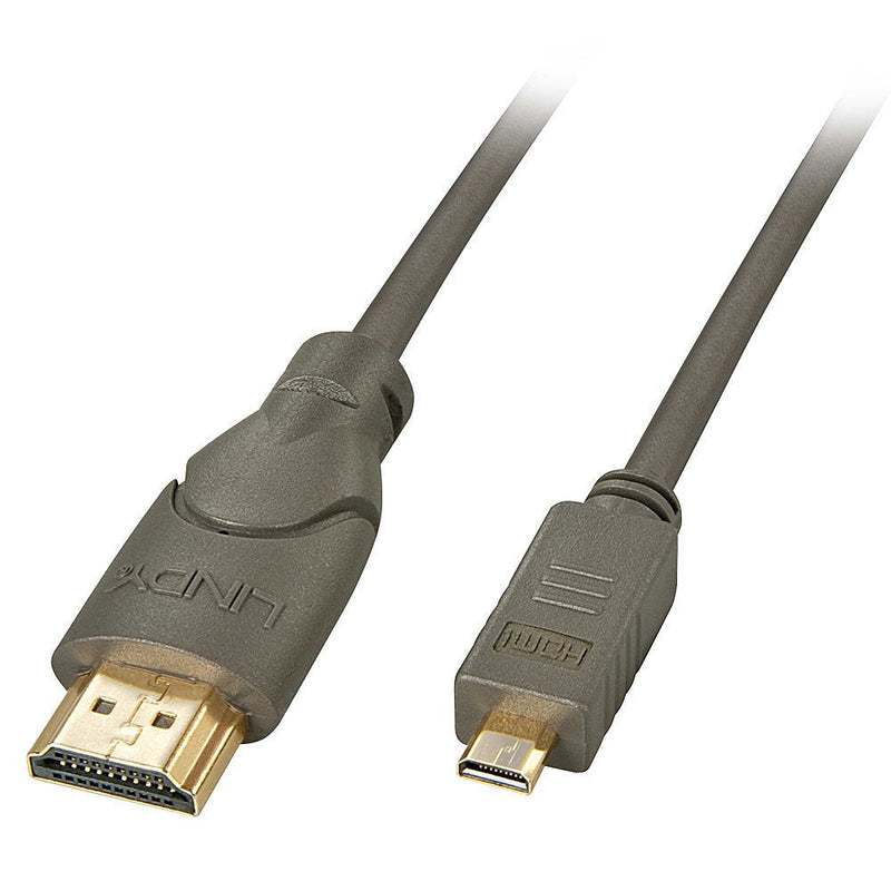 Lindy HDMI Cable - Micro HDMI 2M 4K60HZ