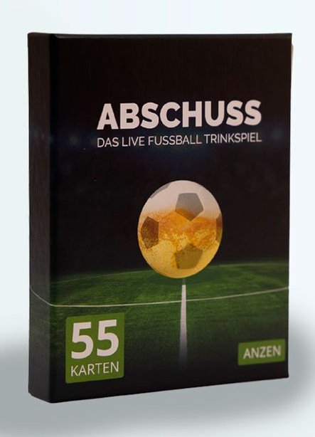 Anzen - Abschuss - Das Live Balón Fútbol Trinkspiel