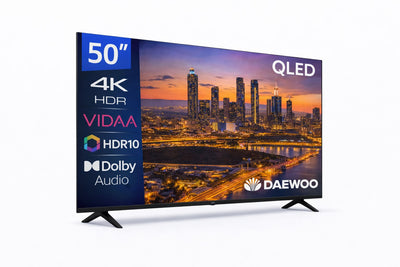 Daewoo TV 50 QLED 4K UHD 50VB56QV Smart TV — image 1