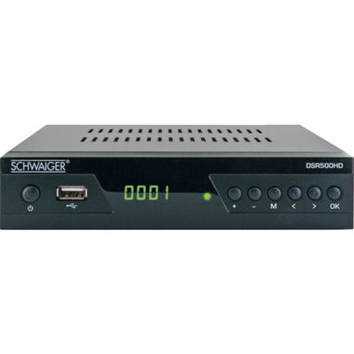 Schwaiger Receptor Satélite DVB-S2 HD — image 1