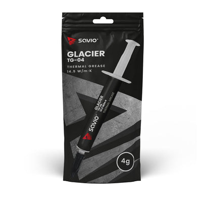Savio TG-04 4G Compuesto Disipador Calor Thermal Paste 14,5W/M·k — image 1