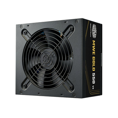 Cooler Master Power Supply 80 Plus Gold 550W ATX 3.1 - Pfc Activo - Fan 120MM — image 1