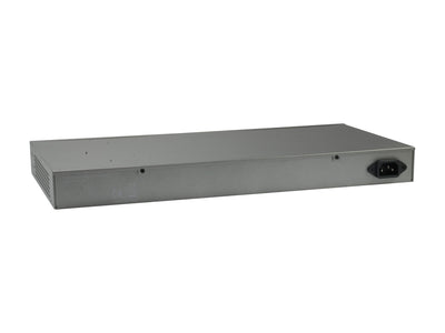Level One Switch Gestionable L3 Lite 24P 10/100/1000 PoE 370W + 2 Sfp/RJ45 Combo — image 1
