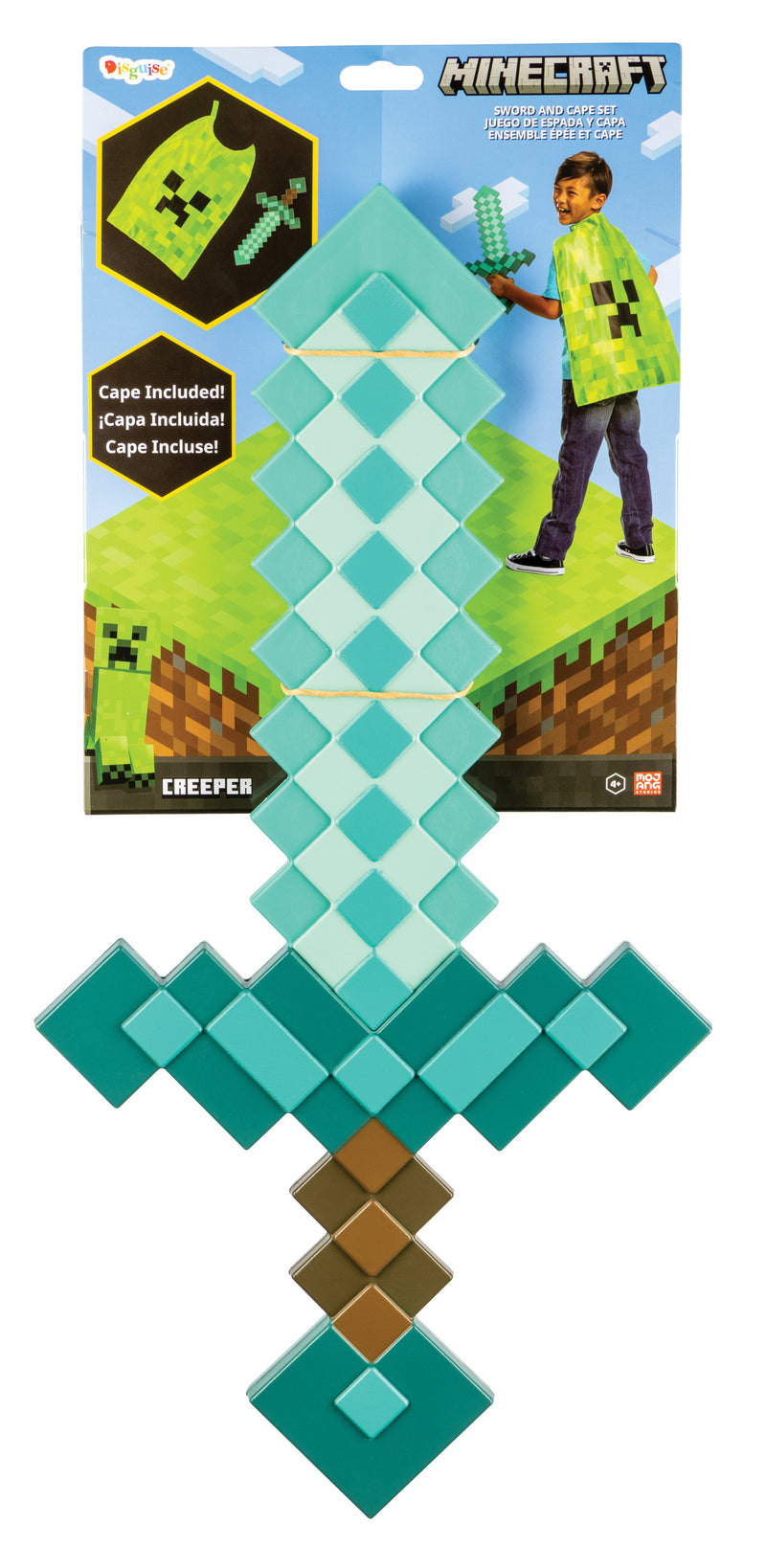 Minecraft - Set de Espada Y Capa Children