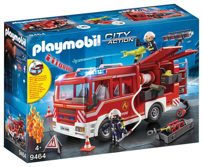 Playmobil Ciudad Accion Camion Bomberos — image 1