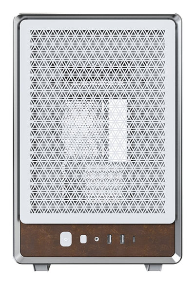 Montech PC Case 4710562746723 White/Brown — image 1