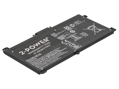 2-POWER Battery 11.55V 3470MAH HP Pavilion X360 Convertible 14-BAXXXXX CBP3670A — image 1