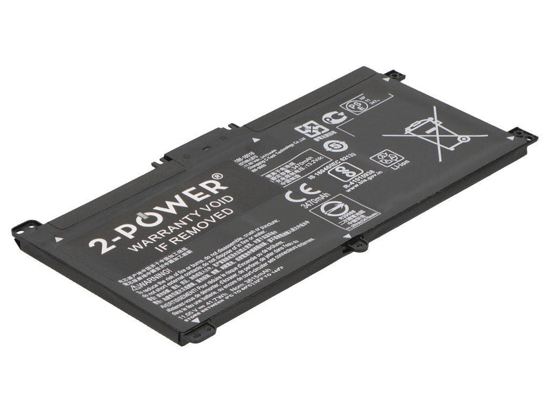 2-POWER Battery 11.55V 3470MAH HP Pavilion X360 Convertible 14-BAXXXXX CBP3670A