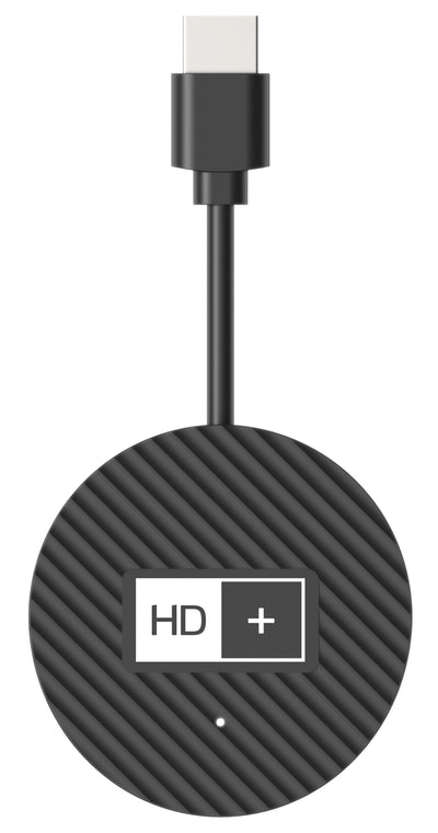 HD + HD + IP TV Stick, Cliente Streaming Black 32GB 22025 — image 1