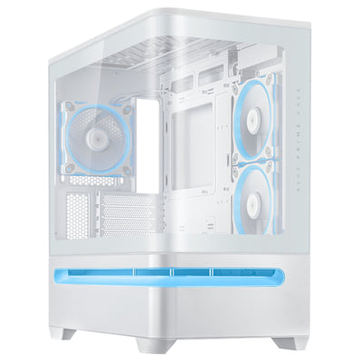 ASUS PC Case Prime AP202 Tg ARGB White — image 1