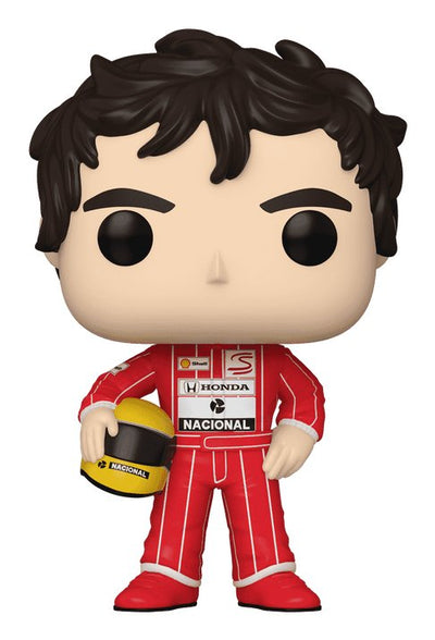Figure Pop F1 Racing Mclaren Ayrton Senna — image 1