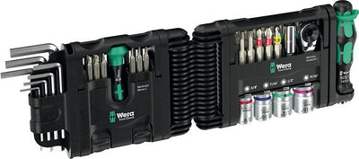 Wera Tool-check Modular Set Imperial 1, With 3MÓDULOS Tool Set Bits Black/Green 50 Partes, Personalizado, In — image 1