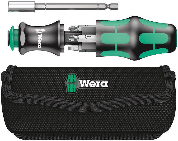 Wera Kraftform Compact 28, Key Glass 7 Pieces 5134491001