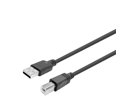 Vivolink PROUSBAB10 USB Cable USB 2.0 10M USB a USB B Black — image 1