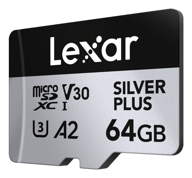 Lexar Profesional Plata Plus Microsdxc Uhs-i Tarjeta 64GB