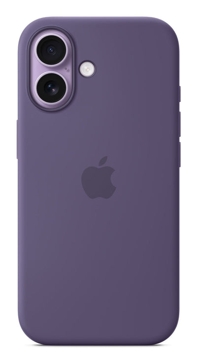Iphone 17 Silicone Case With Magsafe - Purple Fog — image 1