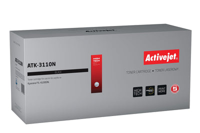 Activejet Toner ATK-3110N (reemplazo Kyocera TK-3110 - Supreme - 15,500 Páginas - Black — image 1