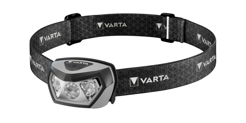 Varta Linterna 18650 101 401 Black With Tape Cabeza LED