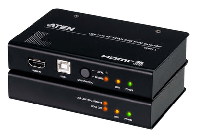 Alargador KVM USB True 4K HDMI CAT.6 — image 1