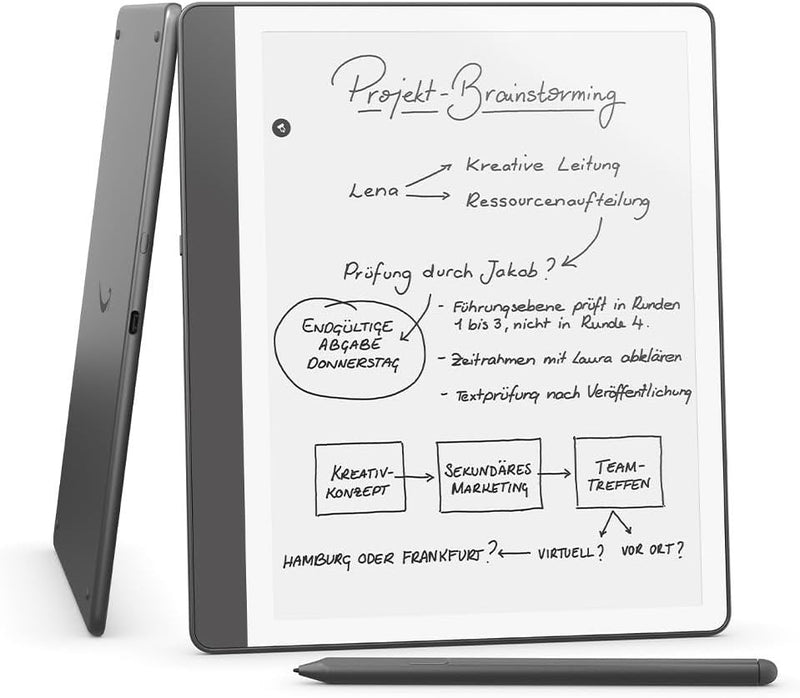 Amazon Kindle Scribe Lectore E-book Screen Touchscreen 16GB Wi-Fi Antracita