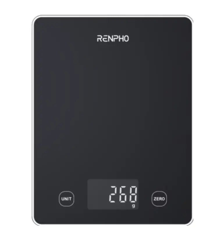 Renpho Scale Kitchen Calibra 1L Black PEU-R-T001-BK