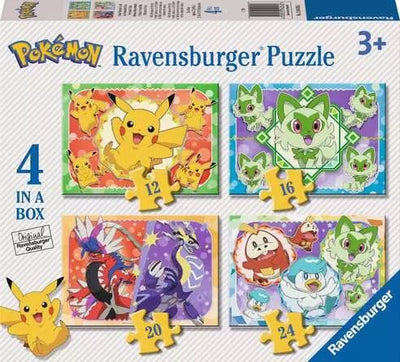 Puzzle Pokemon 12-16-20-24PZS — image 1