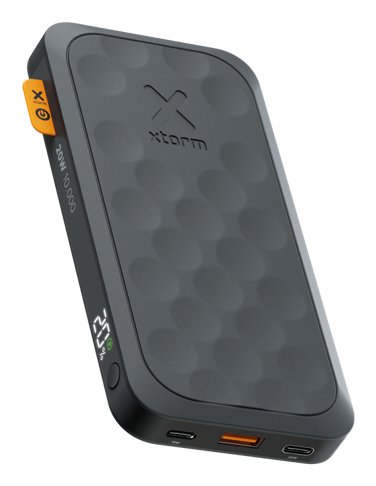 Xtorm Power Bank Fuel Series FS-5101 10000MAH Black 10000MAH/ Up To 20W/ 2x USB-C, 1x USB-A/ LCD — image 1