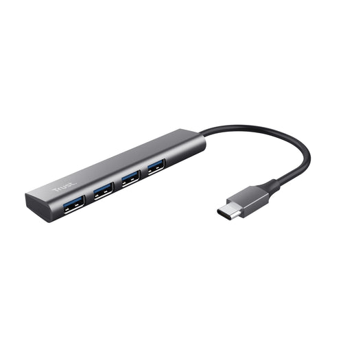 Trust Hub USB Type-c Halyx 4x USB — image 1