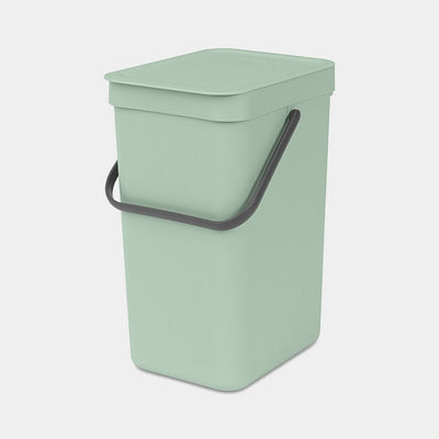 Brabantia Sort & Go Abfallbehäl. Jade Green 12 L — image 1
