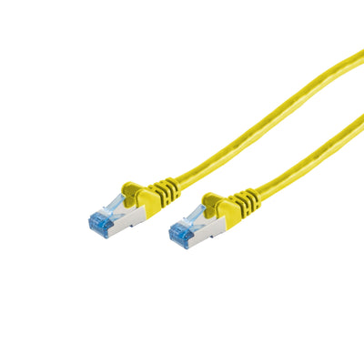 S-conn 75715- And Network Cable 5M CAT.6A S/FTP (s-STP) Yellow — image 1