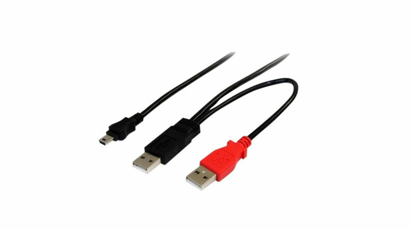 Elo Touch Solutions E796577 USB Cable 2,5M USB a USB a/Mini-usb a Black